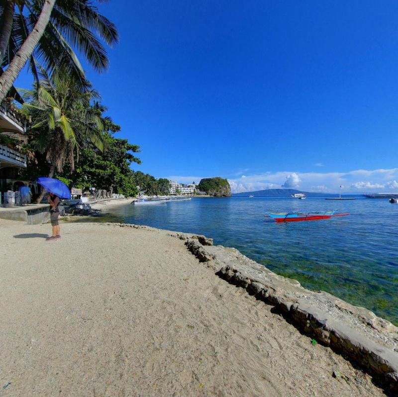 El Galleon Beach Resort Puerto Galera Exterior foto